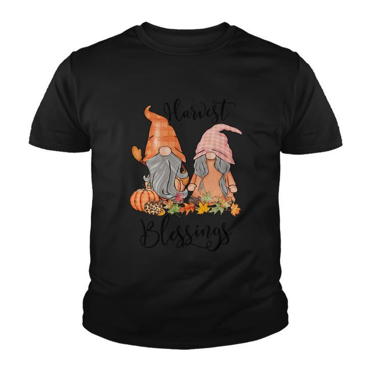 Harvest Blessing Thanksgiving Quote Youth T-shirt