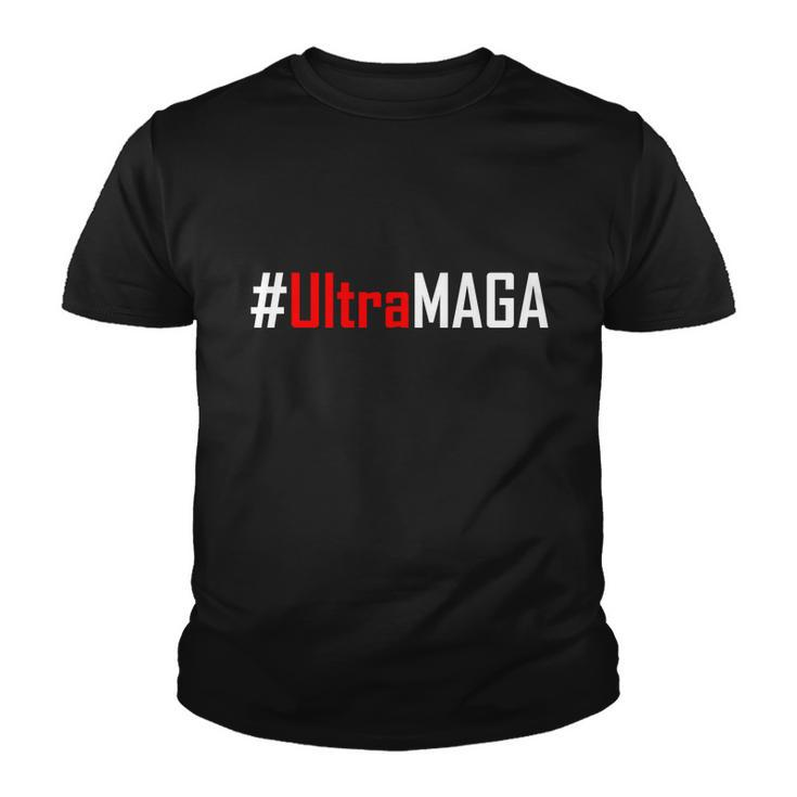 Hashtag Ultra Maga Usa United States Of America Youth T-shirt