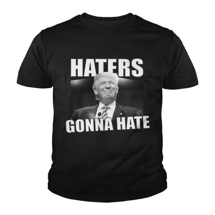 Haters Gonna Hate Trump Youth T-shirt