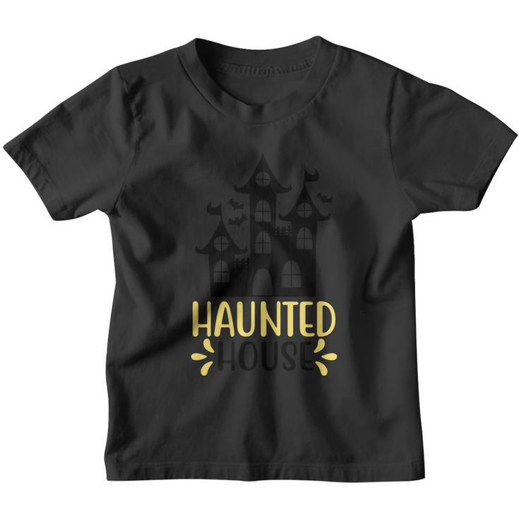 Haunted House Funny Halloween Quote Youth T-shirt