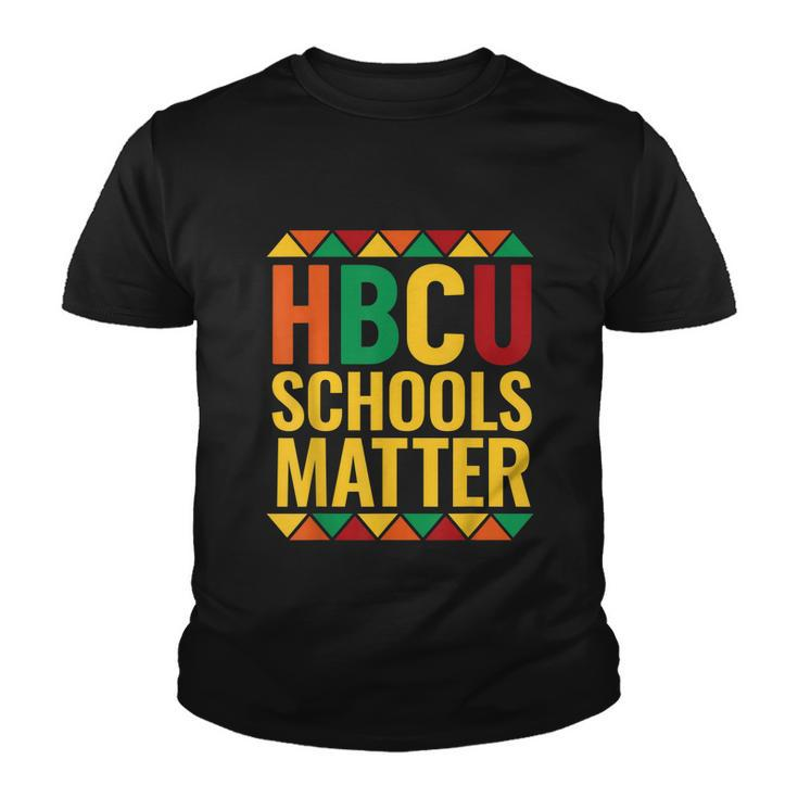 Hbcu African American College Student Gift Tshirt Youth T-shirt