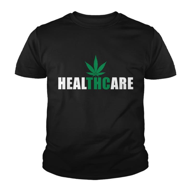 Healthcare Medical Marijuana Weed Tshirt Youth T-shirt