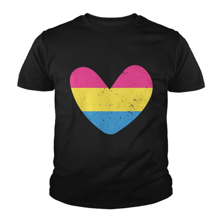 Heart Lgbt Gay Pride Lesbian Bisexual Ally Quote V2 Youth T-shirt