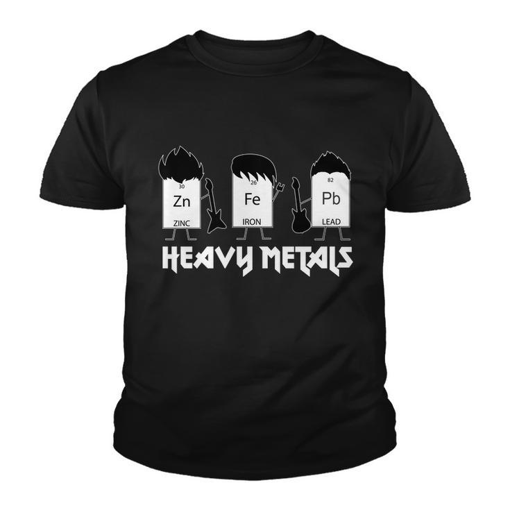 Heavy Metals Periodic Table Of Elements Youth T-shirt