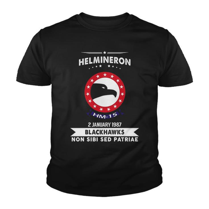 Helicopter Mine Countermeasures Squadron Hm  Youth T-shirt