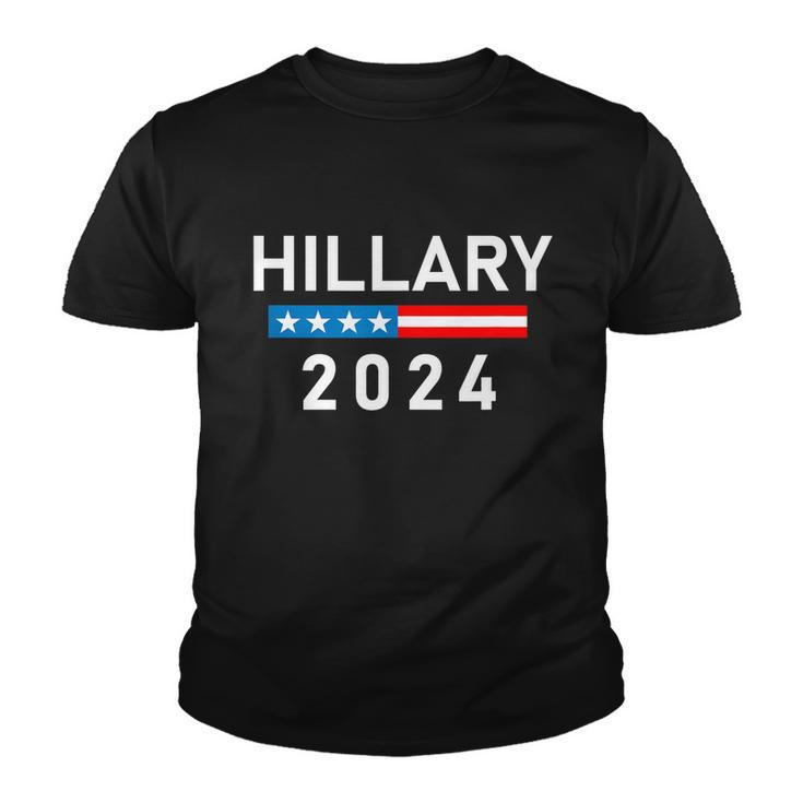 Hillary Clinton 2024 Hillary Clinton For President Tshirt Youth T-shirt