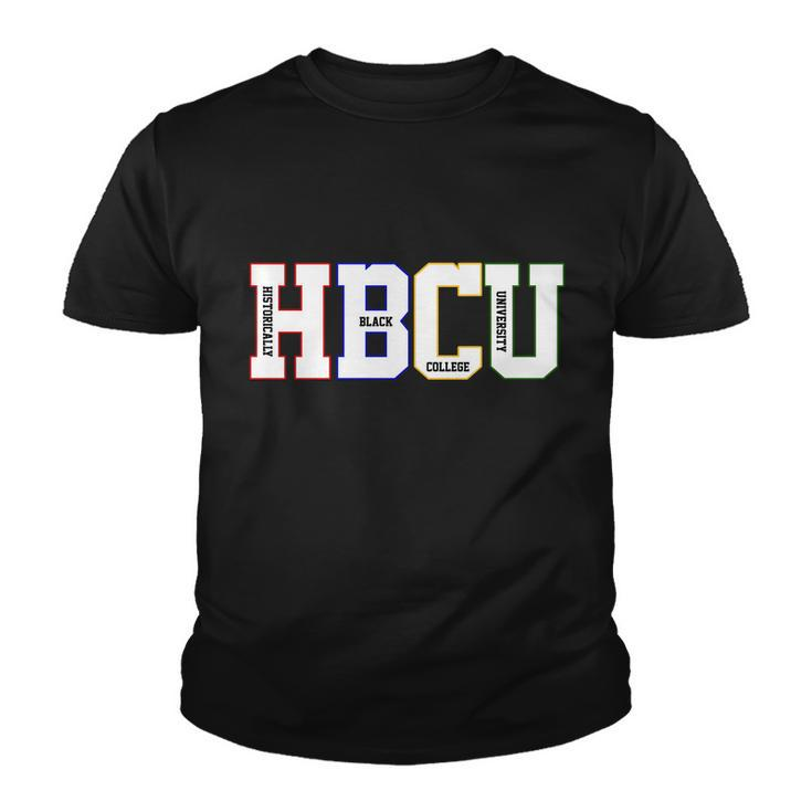 Historically Black College University Student Hbcu V2 Youth T-shirt
