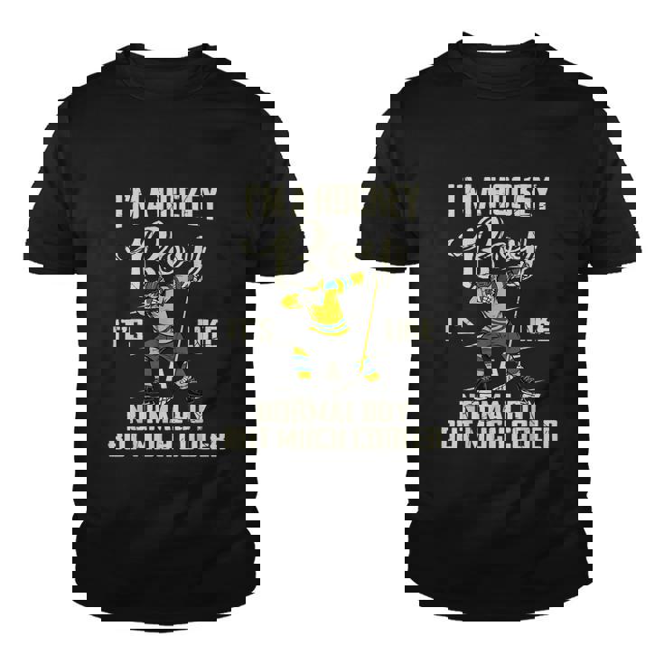 Hockey Boy Gifts Funny Dabbing Player Shirt Boys Kids Bzr Hockey Boy Gifts Funny Dabbing Player Shirt Boys Kids Bzr
