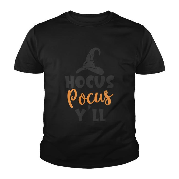 Hocus Pocus Yll Halloween Quote Youth T-shirt