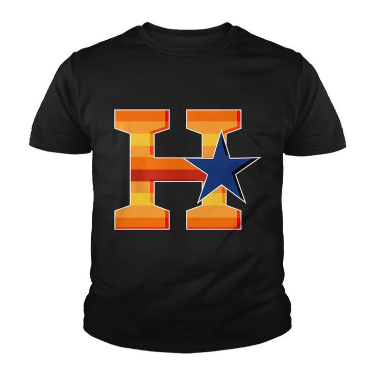 Houston Baseball H Star Logo Youth T-shirt