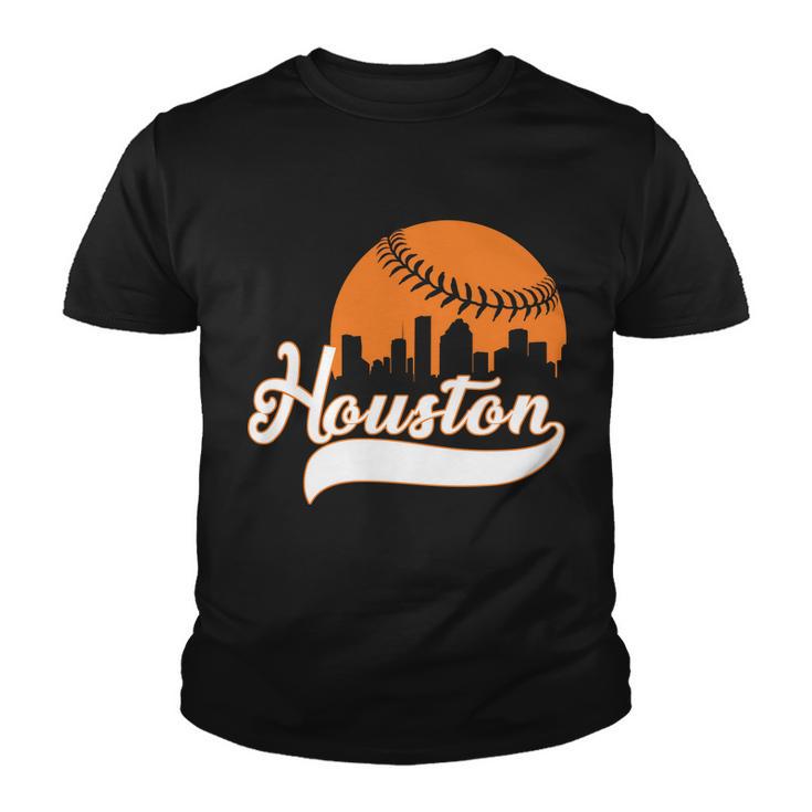 Houston Baseball Team City Youth T-shirt