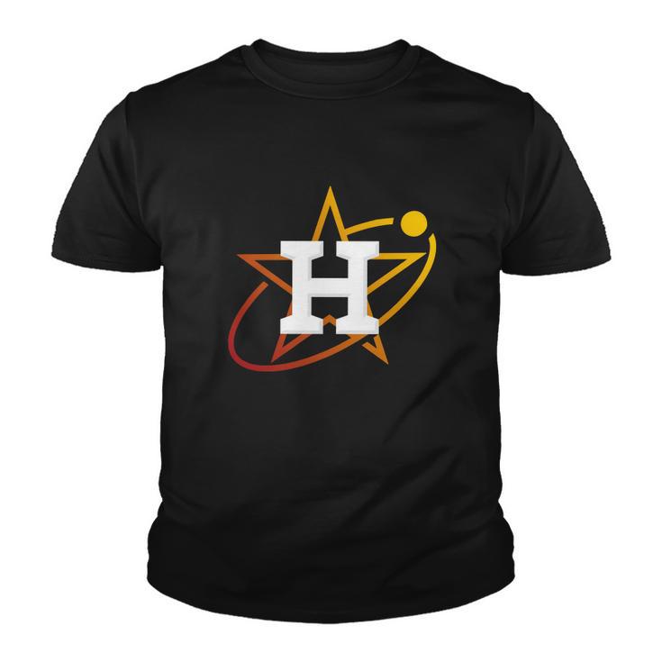 Houston Space City Houston Baseball Youth T-shirt