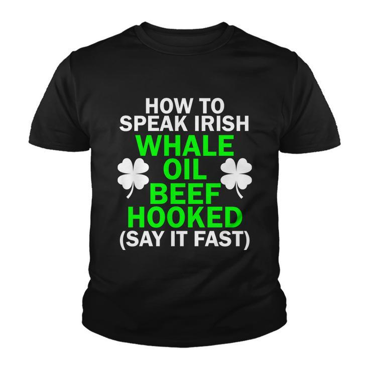 How To Speak Irish Tshirt Youth T-shirt