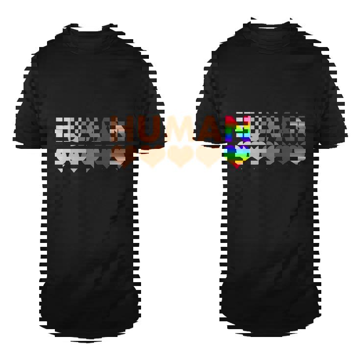 Human Diversity Human Rights Youth T-shirt