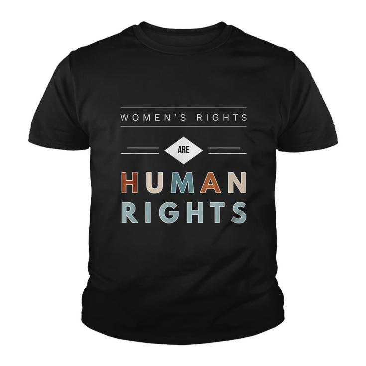 Human Rights Feminism For March Retro Youth T-shirt