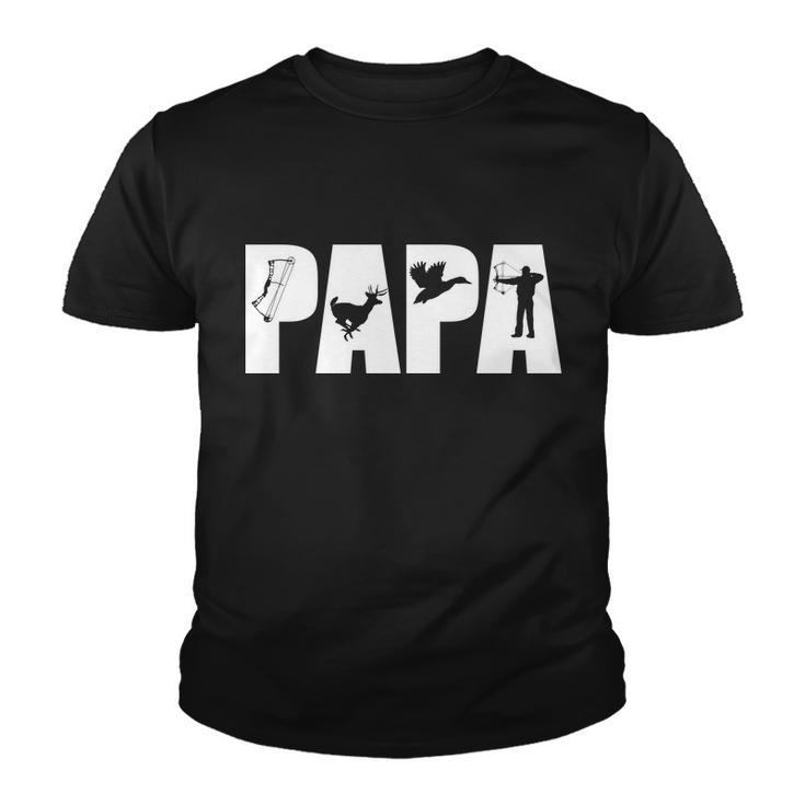 Hunting Papa Tshirt Youth T-shirt