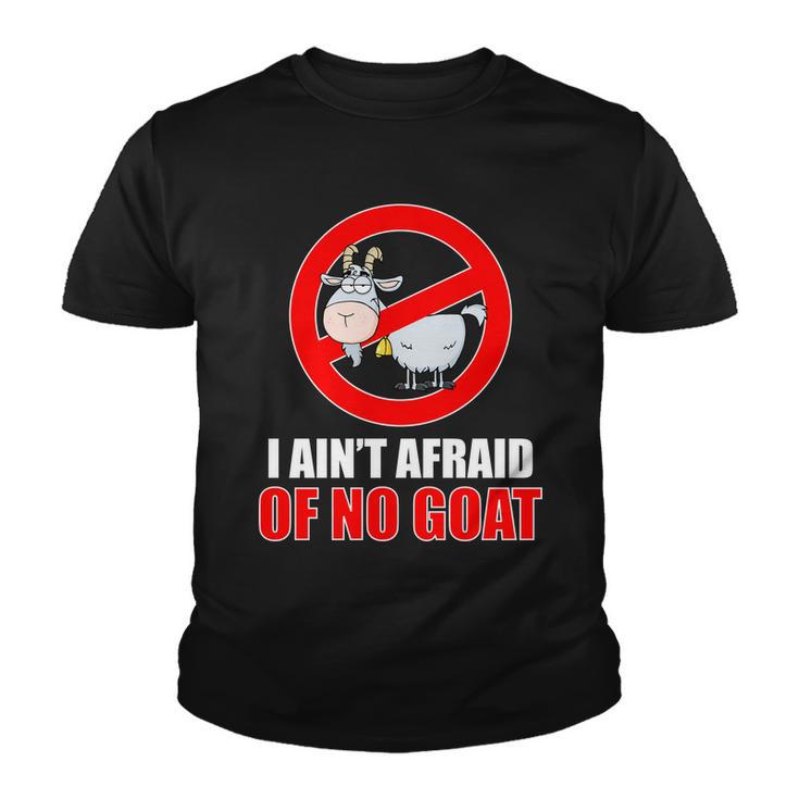 I Aint Afraid Of No Goat Chicago Tshirt Youth T-shirt