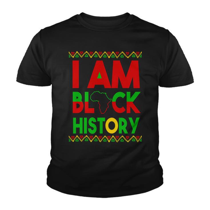 I Am Black History V2 Youth T-shirt