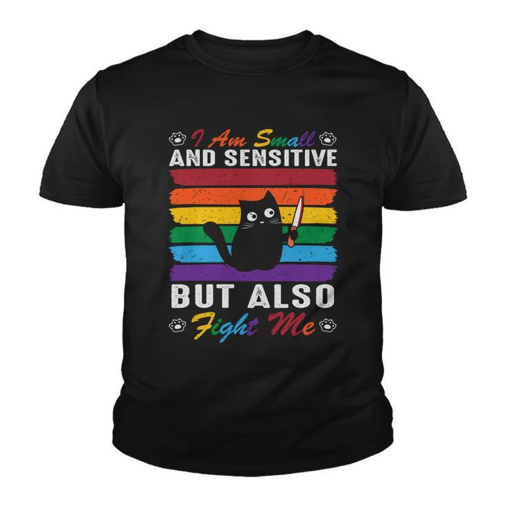 I Am Small Sensitive Lgbt Pride Month Youth T-shirt
