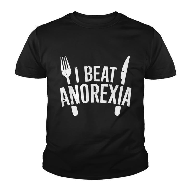 I Beat Anorexia Tshirt V2 Youth T-shirt