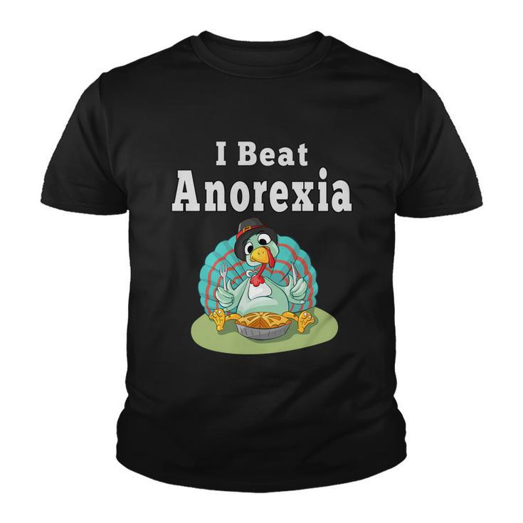 I Beat Anorexia Tshirt Youth T-shirt