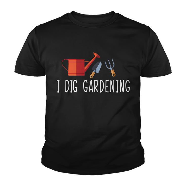 I Dig Gardening Tshirt Youth T-shirt