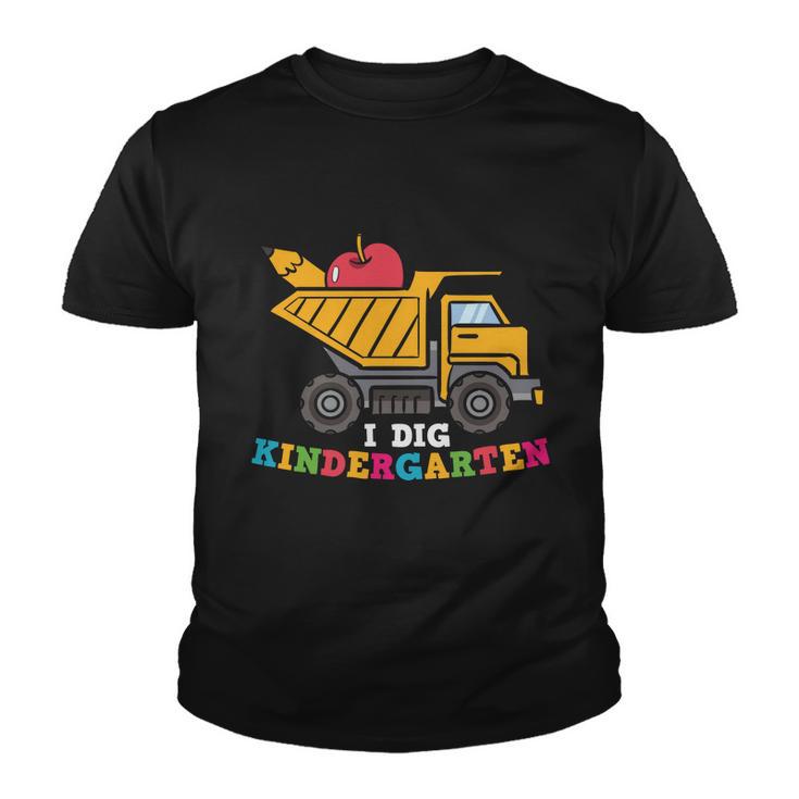 I Dig Pre Kindergarten Back To School Graphic Plus Size Shirt For Kids Teacher Youth T-shirt