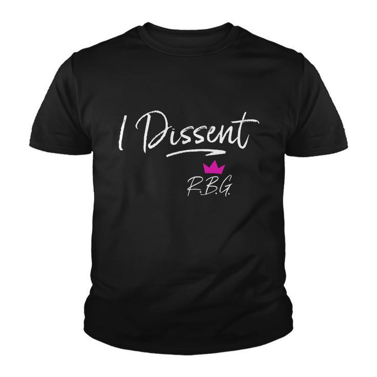 I Dissent Rbg Vote V4 Youth T-shirt