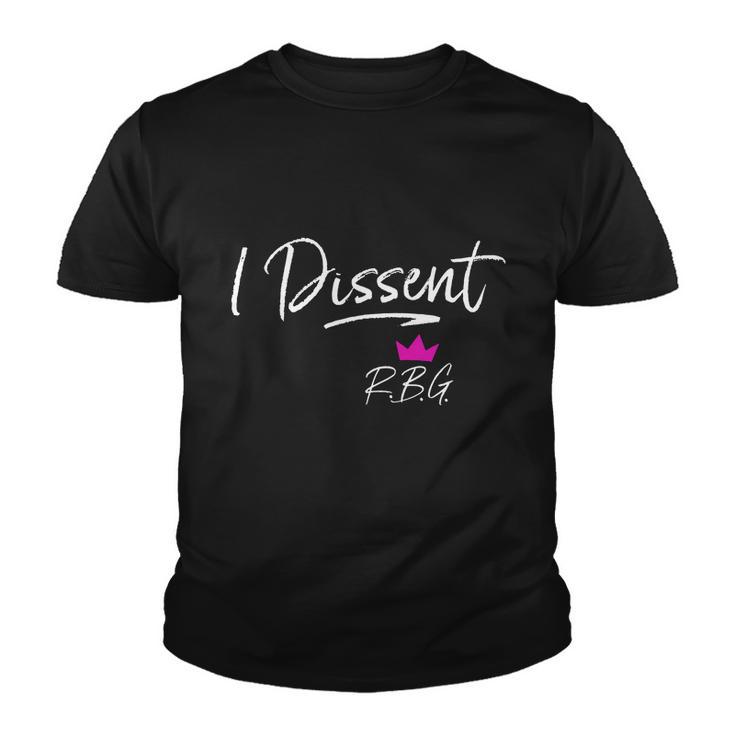 I Dissent Rbg Vote V5 Youth T-shirt