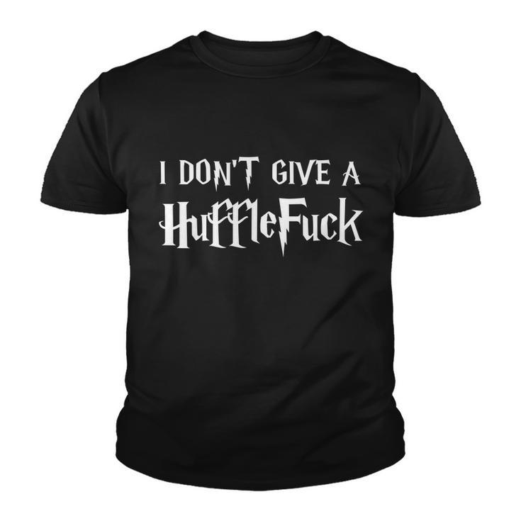 I Dont Give A Hufflefuck V2 Youth T-shirt