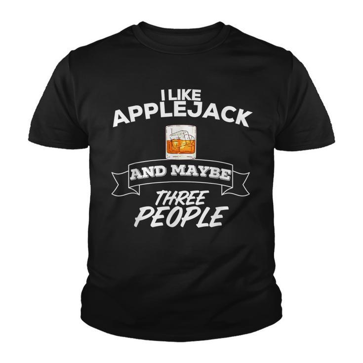 I Like Applejack & Maybe Three People Party Supplies  Youth T-shirt - Thegiftio