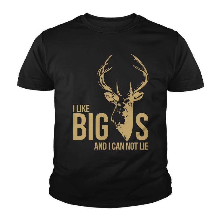 I Like Big Bucks And I Cannot Lie V2 Youth T-shirt