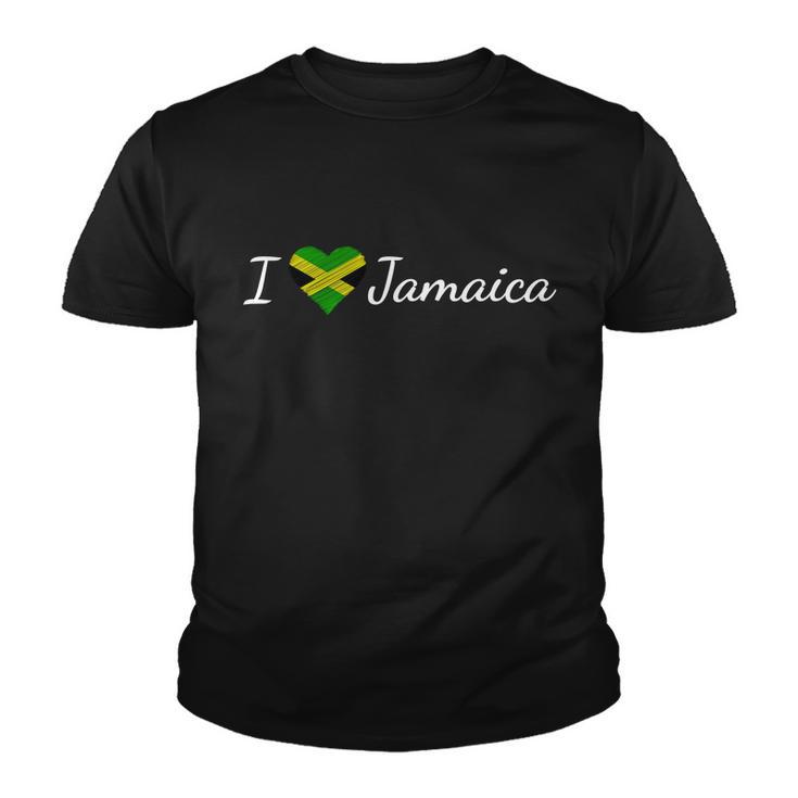 I Love Jamaica Youth T-shirt