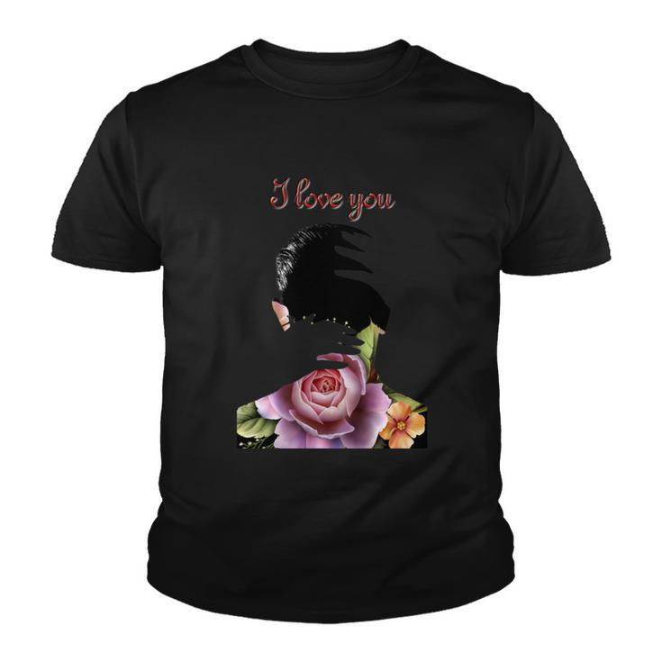 I Love You Love Gifts Gifts For Her Gifts For Him Youth T-shirt
