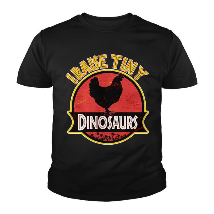 I Raise Tiny Dinosaurs Tshirt Youth T-shirt