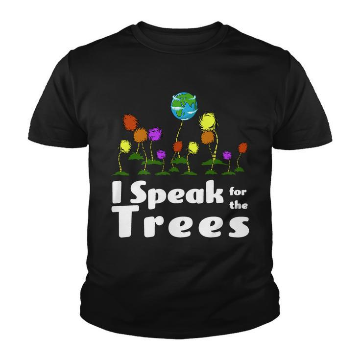 I Speak For The Trees Youth T-shirt