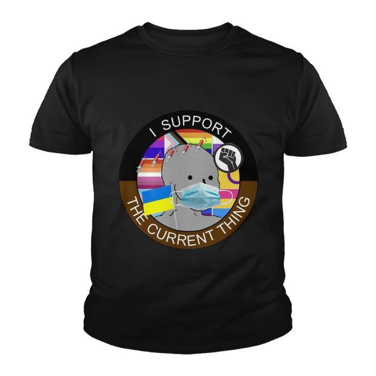 I Support The Current Thing Tshirt V2 Youth T-shirt