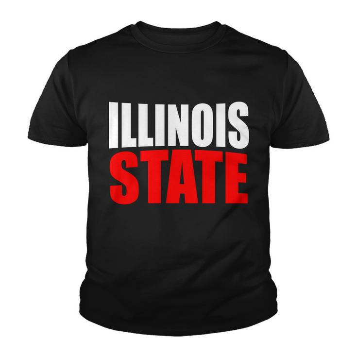 Illinois State Youth T-shirt