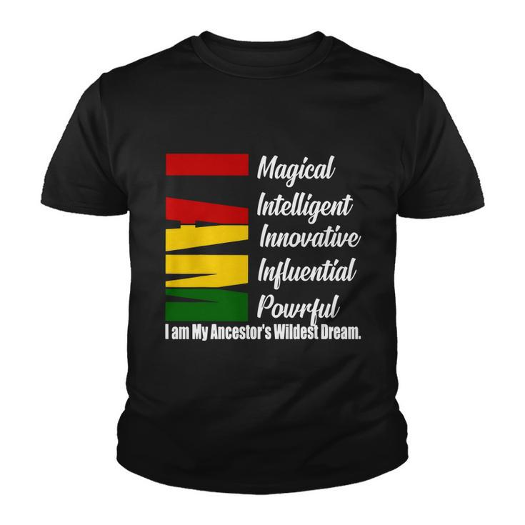 Im Magical Black History Month Blm Gifts Black Pride Youth T-shirt