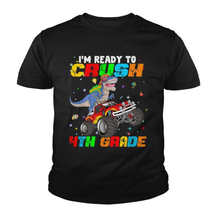 Im Ready To Crush 4Th Grade Youth T-shirt