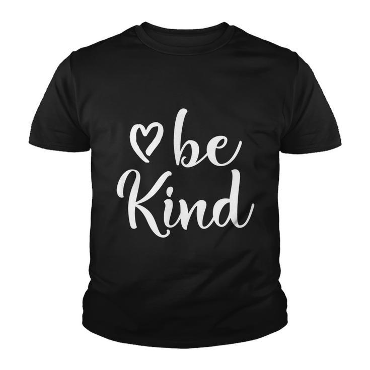 Inspirational Be Kind Positive Motivational Gift Youth T-shirt