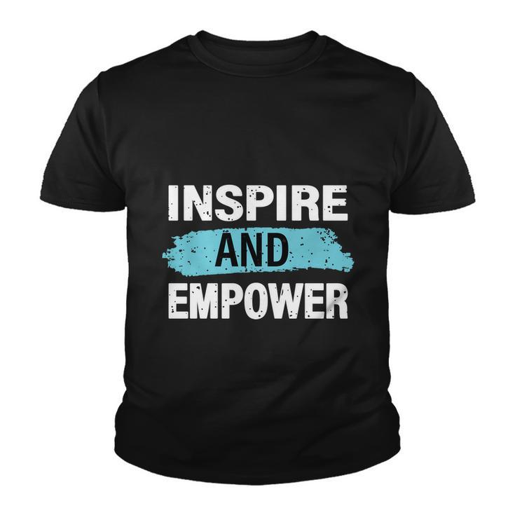 Inspire And Empower Youth T-shirt