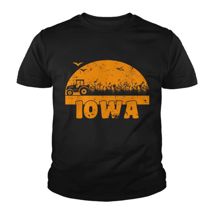 Iowa Farmers Tractor Tshirt Youth T-shirt