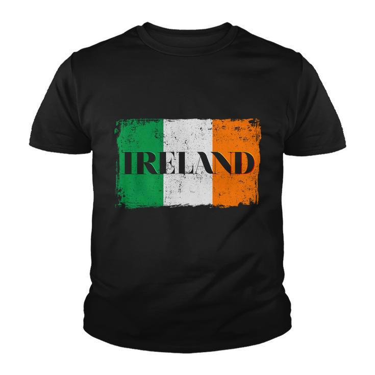 Ireland Grunge Flag Tshirt Youth T-shirt
