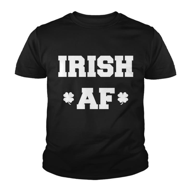 Irish Af St Patricks Day Clover Tshirt Youth T-shirt