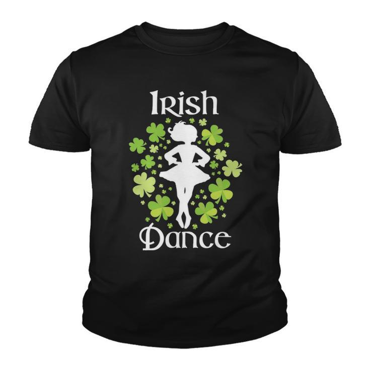Irish Dance - Irish Dancer Ceili Reel Dance Youth T-shirt