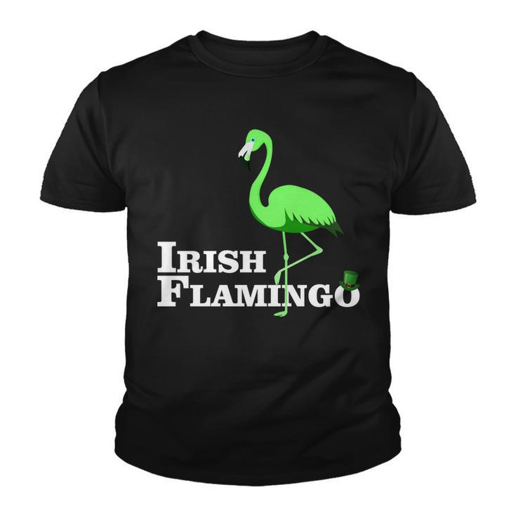 Irish Flamingo Tshirt Youth T-shirt
