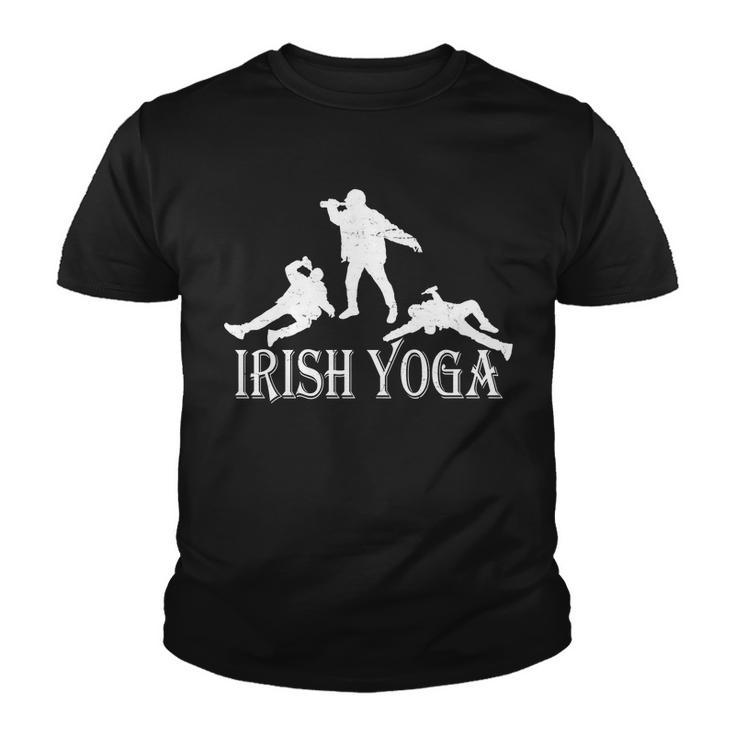 Irish Yoga Youth T-shirt
