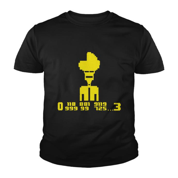 It Crowd Number Funny Moss Youth T-shirt