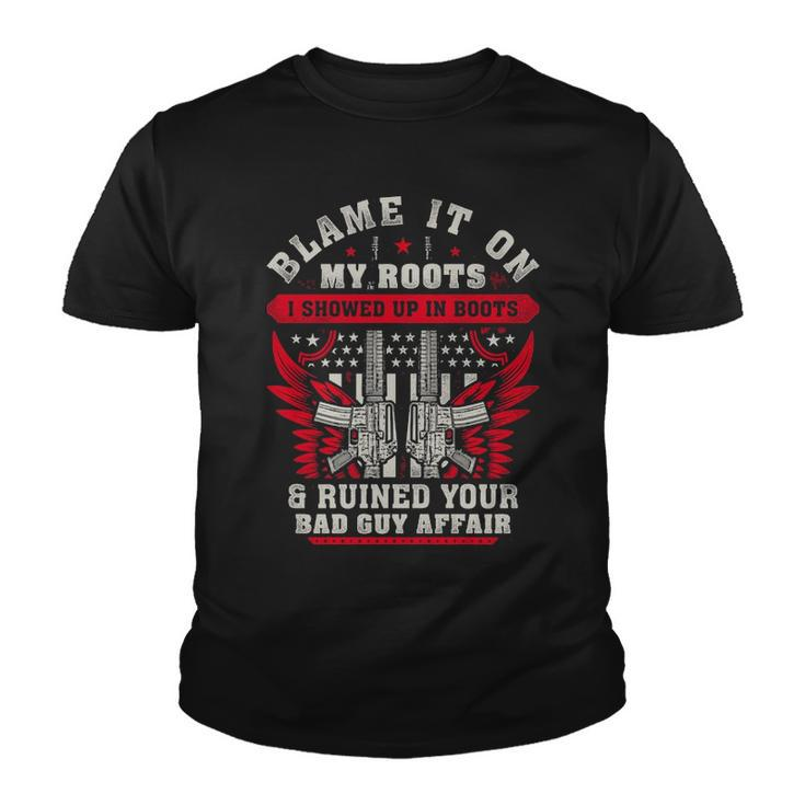 Its Better To Die On Your Feet V2 Youth T-shirt
